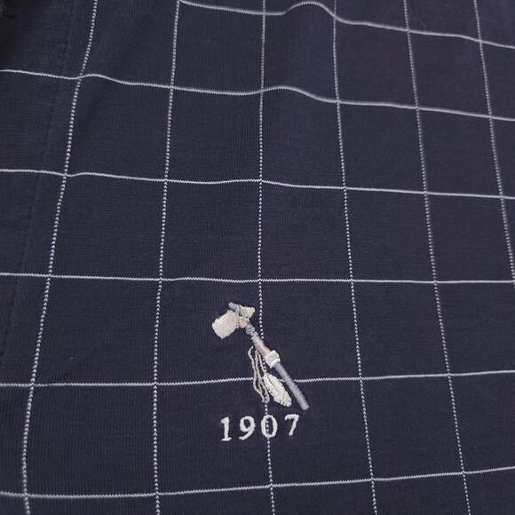 Polo Golf Ralph Lauren Collared Short Sleeve Polo Shirt Mens Size Large L Blue - Picture 5 of 10